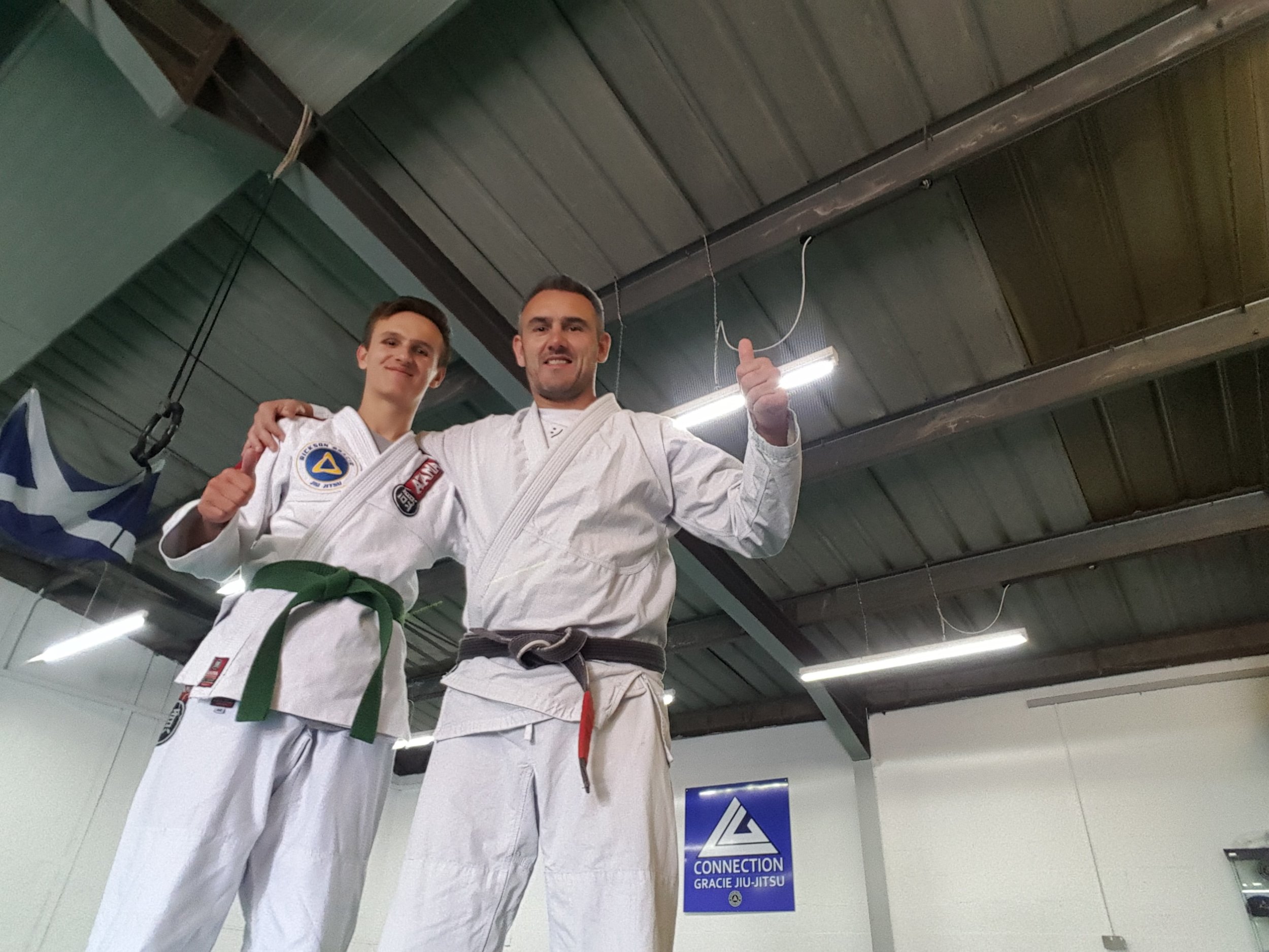 Training at Connection