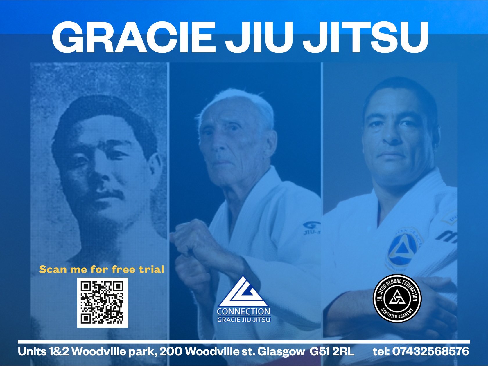 Gracie Jiu-Jitsu History